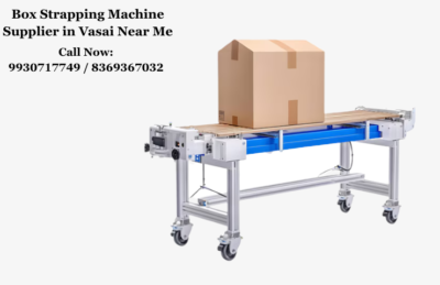 Box Strapping Machine Supplier in Vasai Near Me