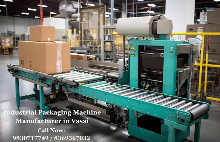 Industrial Packaging Machine Manufacturer in Vasai