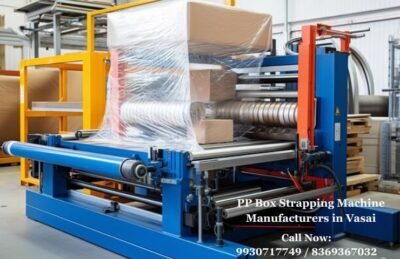 PP Box Strapping Machine Manufacturers in Vasai