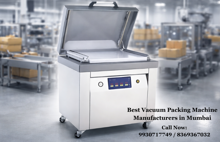 Best Vacuum Packing Machine Manufacturers in Mumbai