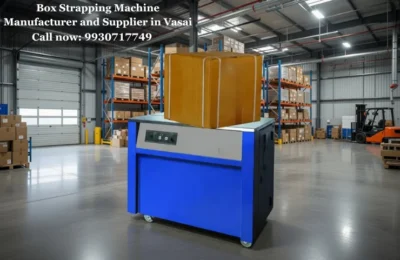 Box Strapping Machine Manufacturer and Supplier in Vasai