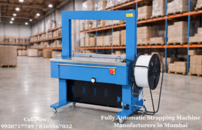 Fully Automatic Strapping Machine Manufacturers in Mumbai