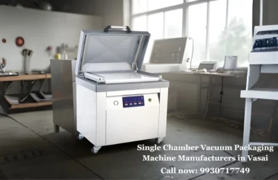 Single Chamber Vacuum Packaging Machine Manufacturers in Vasai
