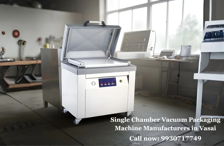 Single Chamber Vacuum Packaging Machine Manufacturers in Vasai