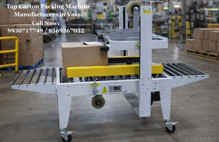 Top Carton Packing Machine Manufacturers in Vasai