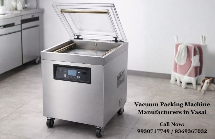 Top Vacuum Packing Machine Manufacturers in Vasai