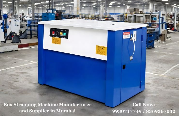 Box Strapping Machine Manufacturer and Supplier in Mumbai