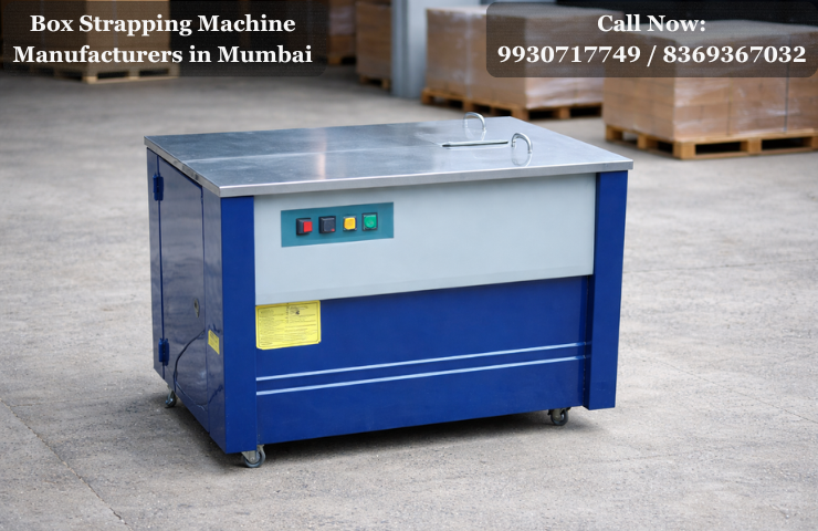 Box Strapping Machine Manufacturers in Mumbai