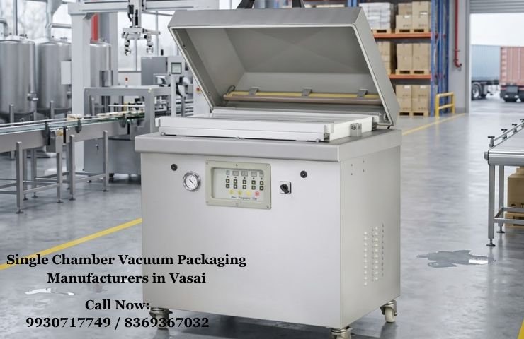 Single Chamber Vacuum Packaging Manufacturers in Vasai