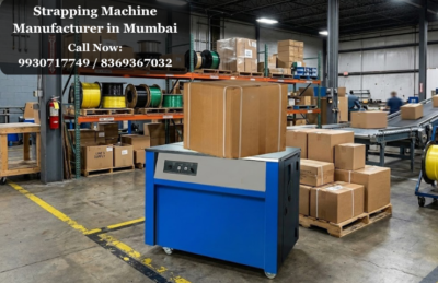 Strapping Machine Manufacturer in Mumbai