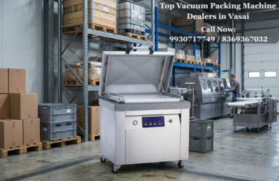Top Vacuum Packing Machine Dealers in Vasai
