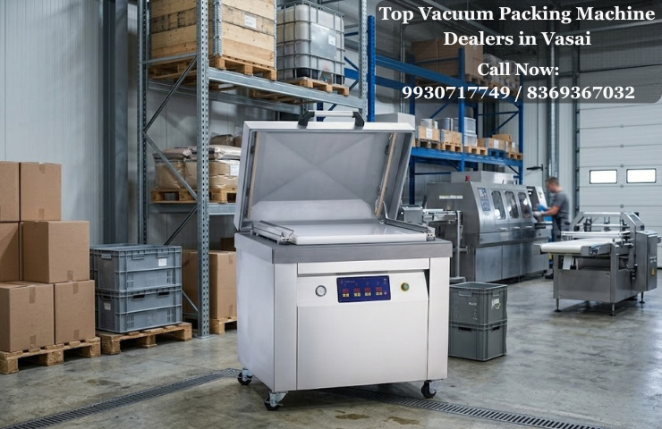 Top Vacuum Packing Machine Dealers in Vasai