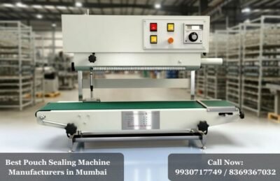 Best Pouch Sealing Machine Manufacturers in Mumbai