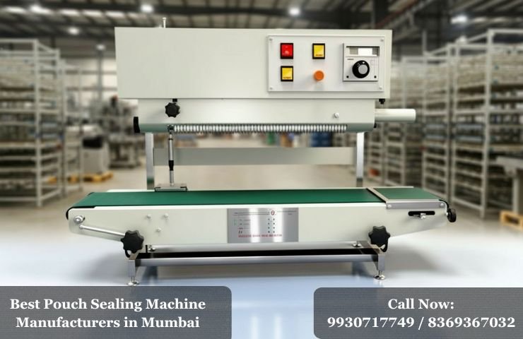 Best Pouch Sealing Machine Manufacturers in Mumbai