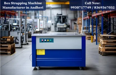 Box Strapping Machine Manufacturer in Andheri