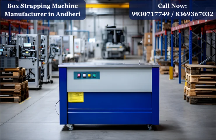 Box Strapping Machine Manufacturer in Andheri
