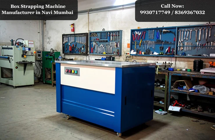 Box Strapping Machine Manufacturer in Navi Mumbai