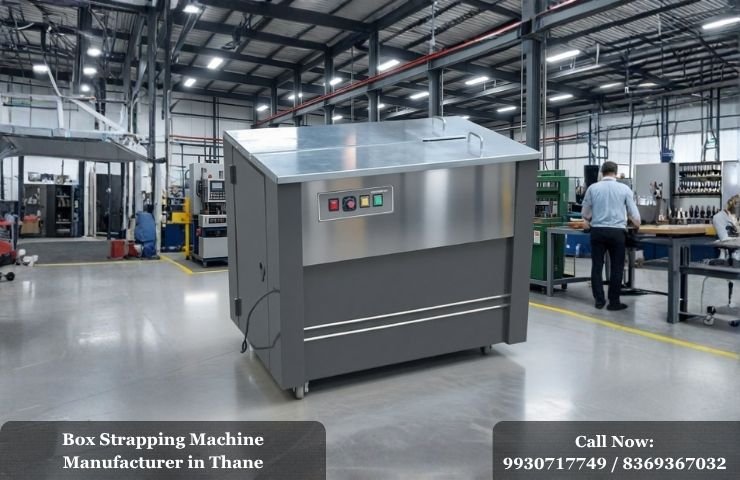 Box Strapping Machine Manufacturer in Thane