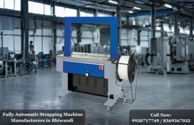 Fully Automatic Strapping Machine Manufacturers in Bhiwandi
