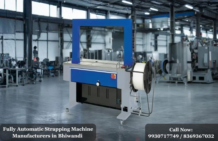 Fully Automatic Strapping Machine Manufacturers in Bhiwandi