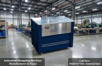 Industrial Strapping Machine Manufacturer in Vasai