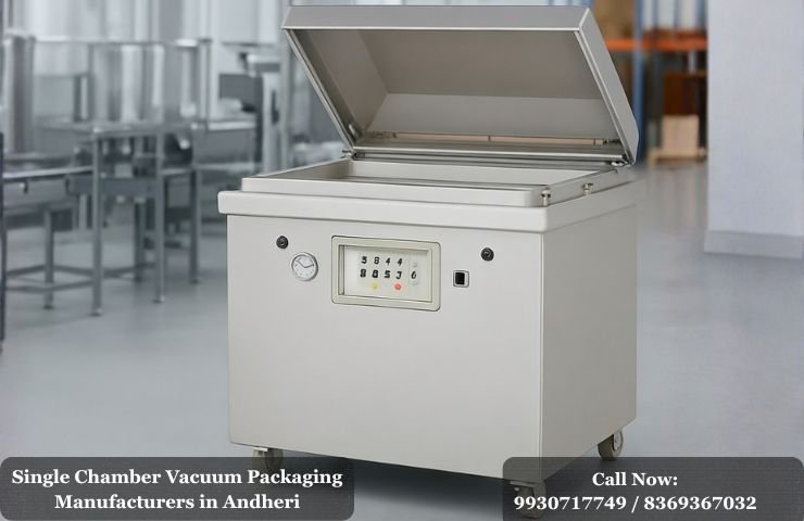 Single Chamber Vacuum Packaging Manufacturers in Andheri