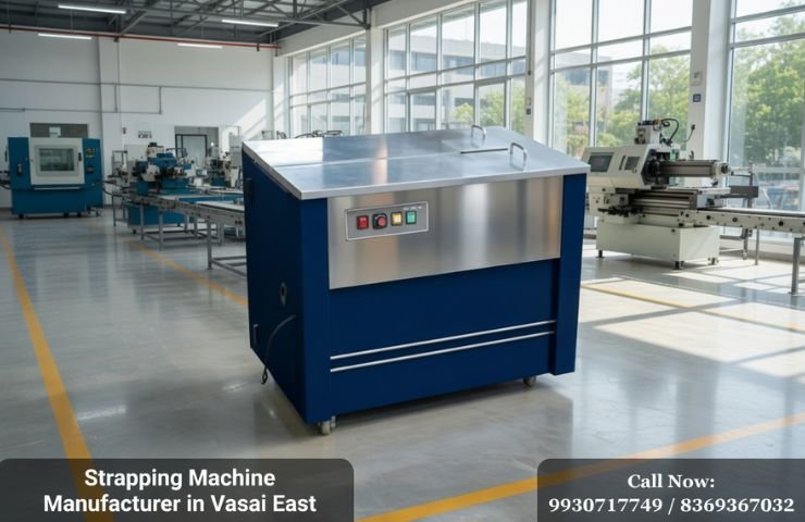 Strapping Machine Manufacturer in Vasai East