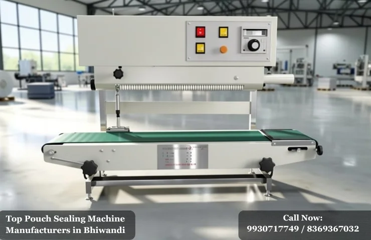 Top Pouch Sealing Machine Manufacturers in Bhiwandi