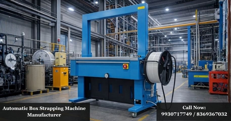 Automatic Box Strapping Machine Manufacturer