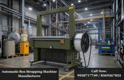 Automatic Box Strapping Machine Manufacturer