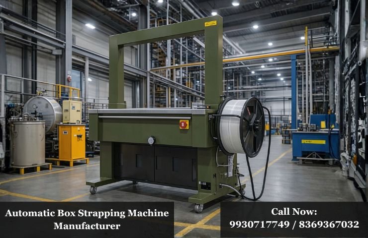 Automatic Box Strapping Machine Manufacturer