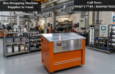 Box Strapping Machine Supplier in Vasai