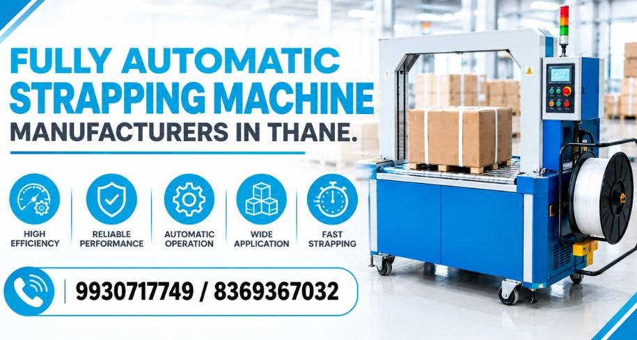 Fully Automatic Strapping Machine Manufacturers in Thane