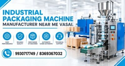 Industrial Packaging Machine Manufacturer Near Me Vasai
