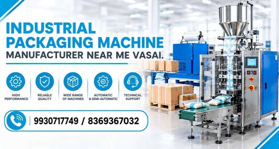 Industrial Packaging Machine Manufacturer Near Me Vasai
