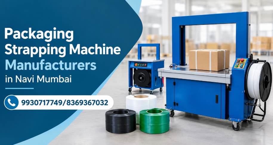Packaging Strapping Machine Manufacturers in Navi Mumbai