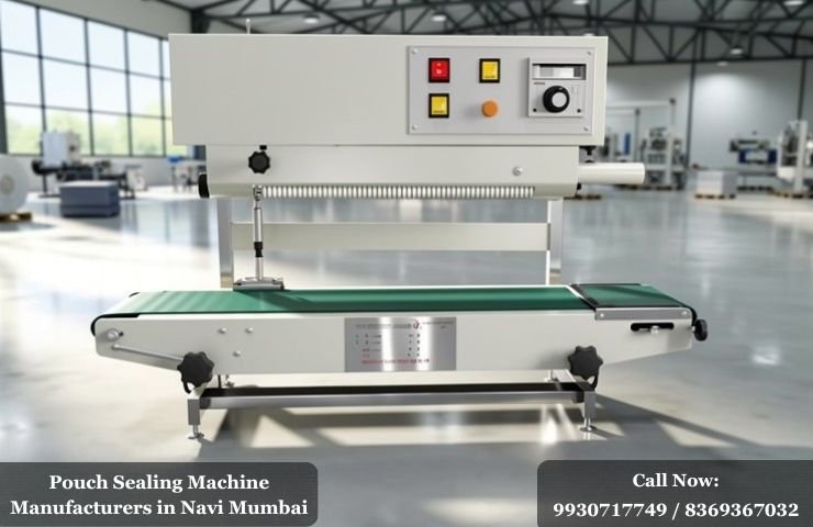 Pouch Sealing Machine Manufacturers in Navi Mumbai