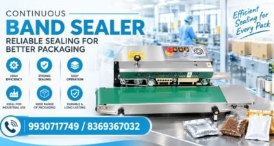 Top Continuous Band Sealer Machine Manufacturers in Thane